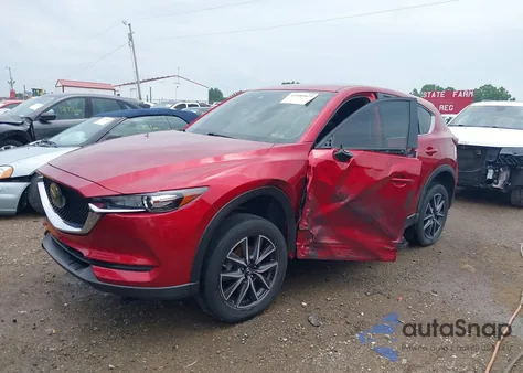 2018 Mazda Cx-5 Touring из США, поврежденный, VIN JM3KFBCM4J0414036